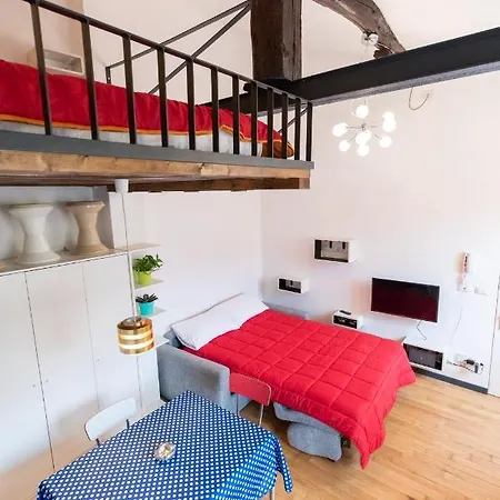 Apartament Pratello Urban Loft - Cozy - Balcony